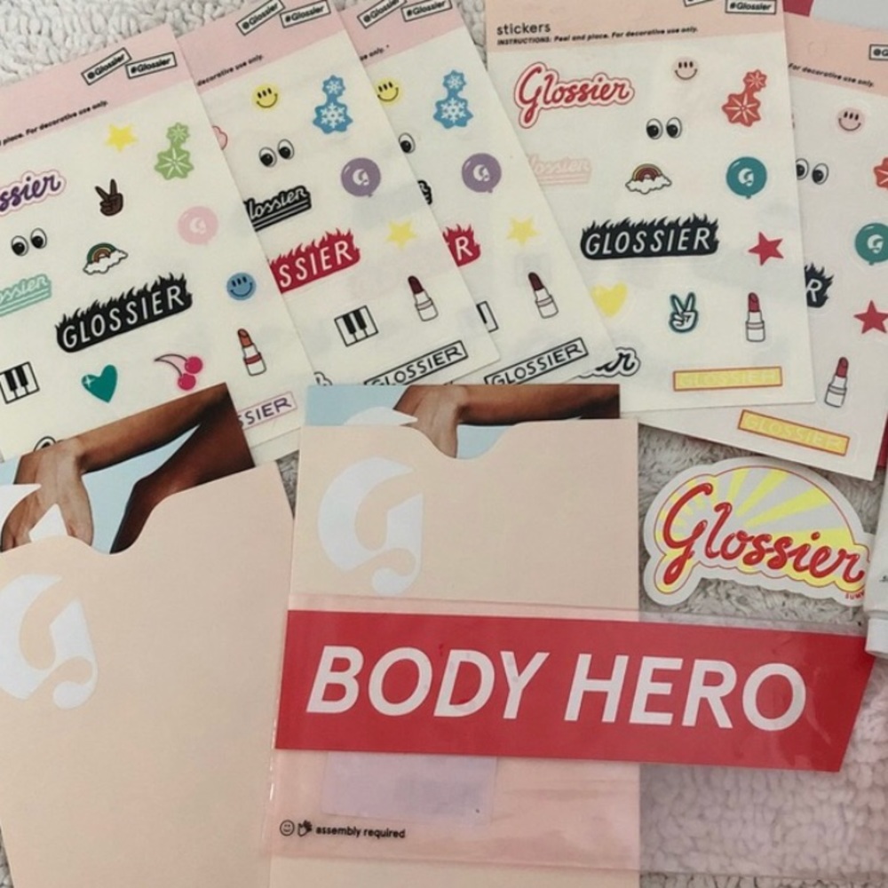 Glossier Sticker Bundle